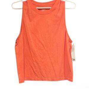 Sage Collective Sleeveless Workout
Athletic Lounge Running Top Georgia Peach